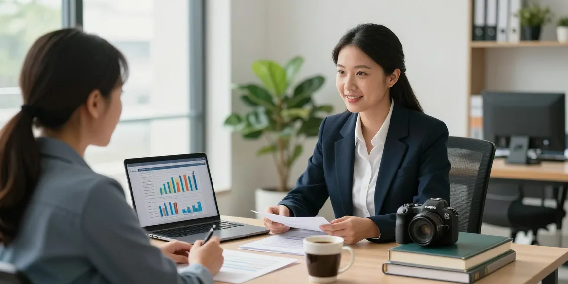 Client receiving guidance on Credit Consolidation Canada in a professional financial counseling session.