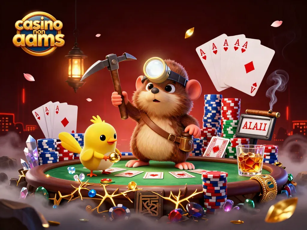 Scopri i migliori casino non AAMS con un avventuriero in un mondo di gioco ricco e vivace.