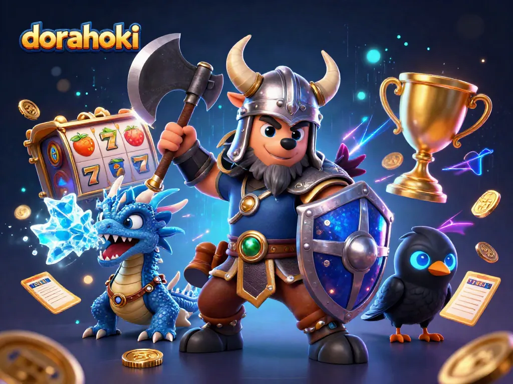 Dorahoki menawarkan kesempatan menang besar dengan permainan slot menarik dan simbol keberuntungan.