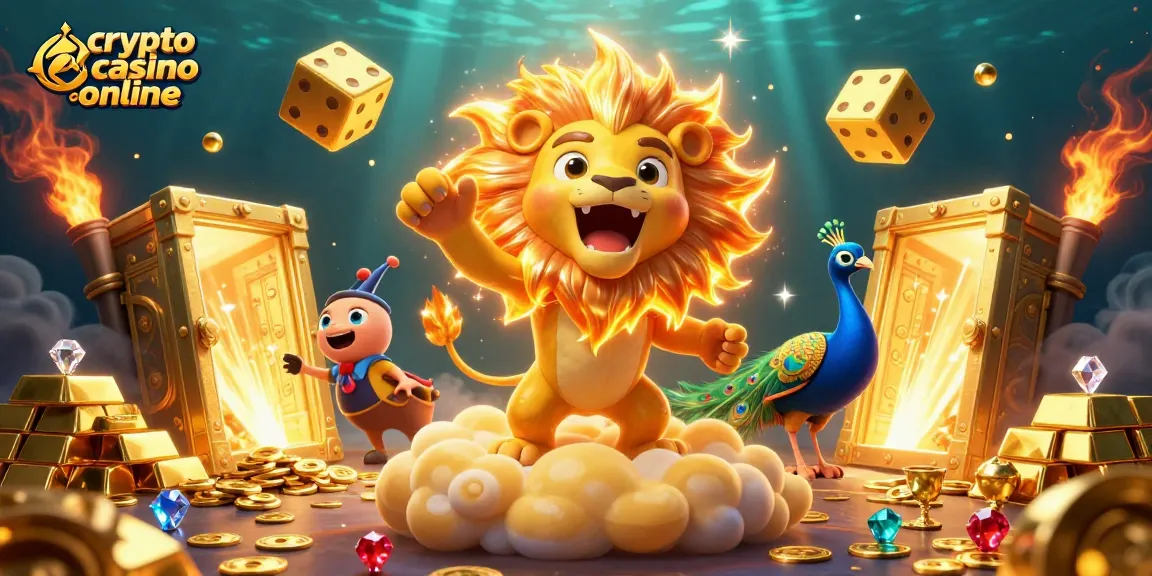 Scopri i divertenti giochi del crypto casino online, con vibrazioni entusiaste e incredibili vincite.