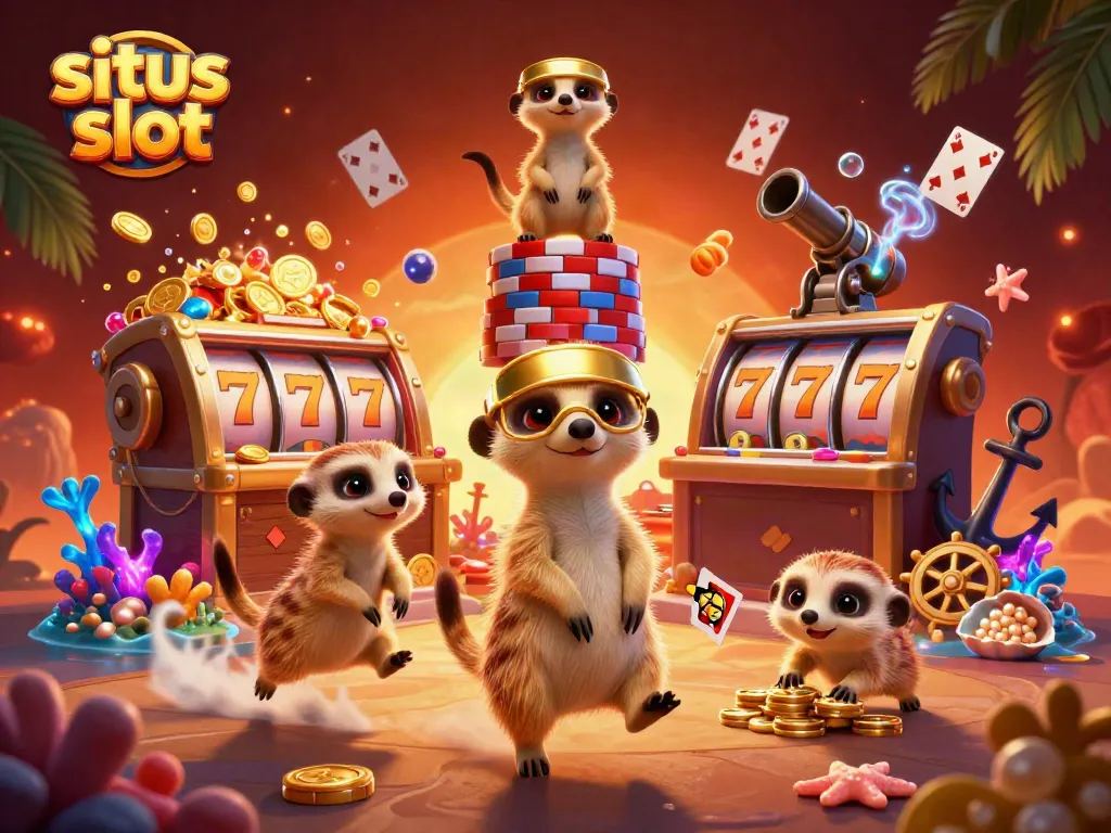 Menangkan jackpot di situs slot terpercaya dengan keseruan permainan slot