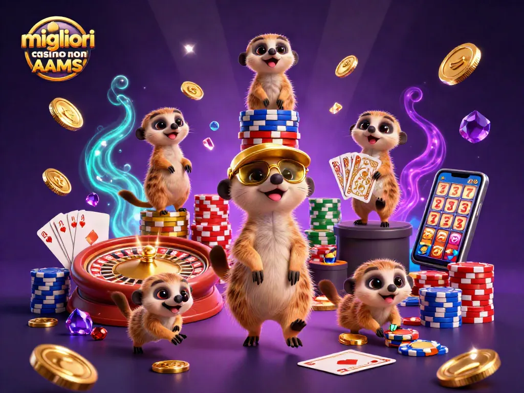 Gioca nei migliori casino non AAMS con qualità e bonus straordinari per ogni amante del gioco.