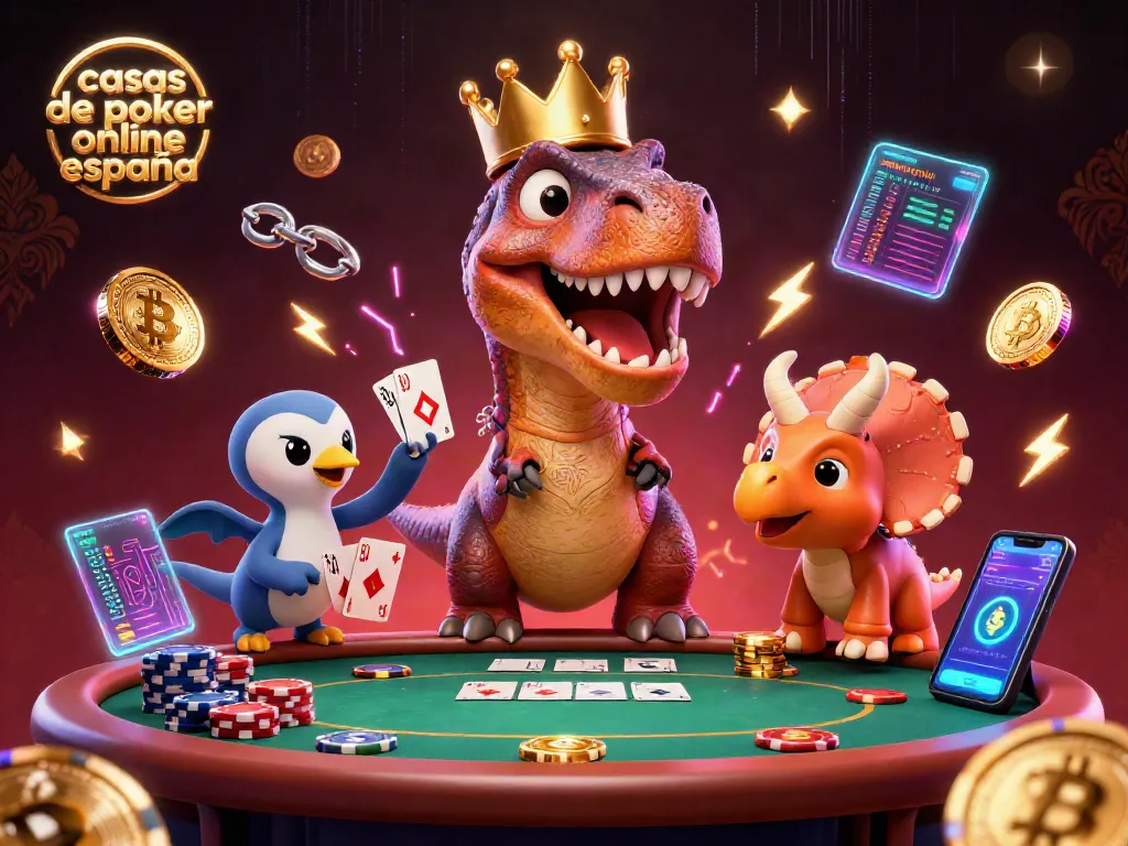 Juega al póker en las mejores casas de poker online en España y haz tus apuestas.