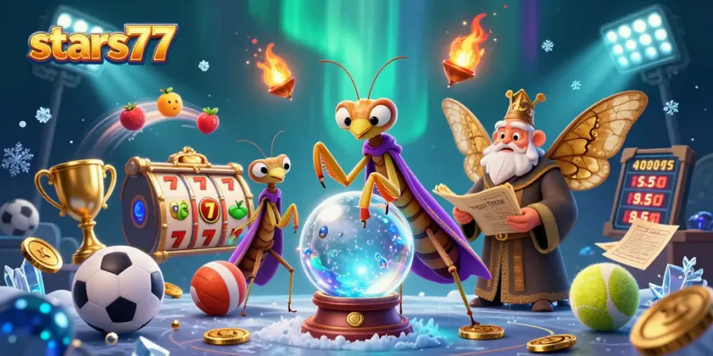 Memulai taruhan di stars77 dengan pengalaman slot santai yang menarik dan menantang.