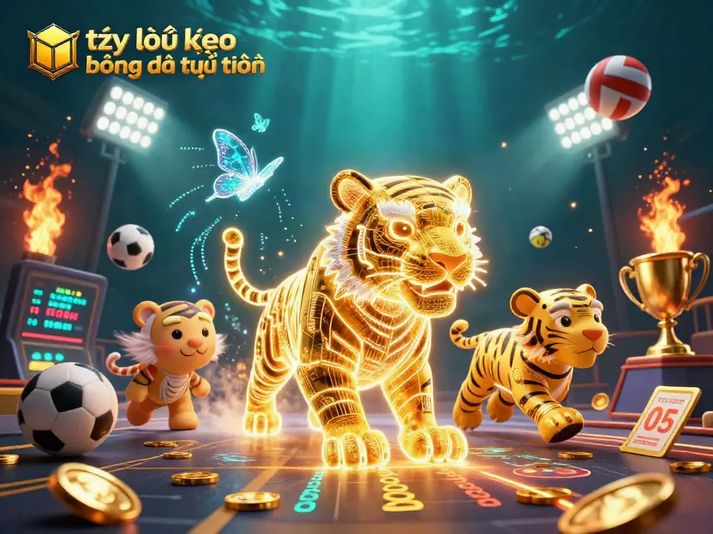 Tỷ lệ kèo bóng đá trực tuyến cập nhật từ trò chơi thể thao trực tuyến với những trái bóng bay động và giải thưởng huy hoàng.