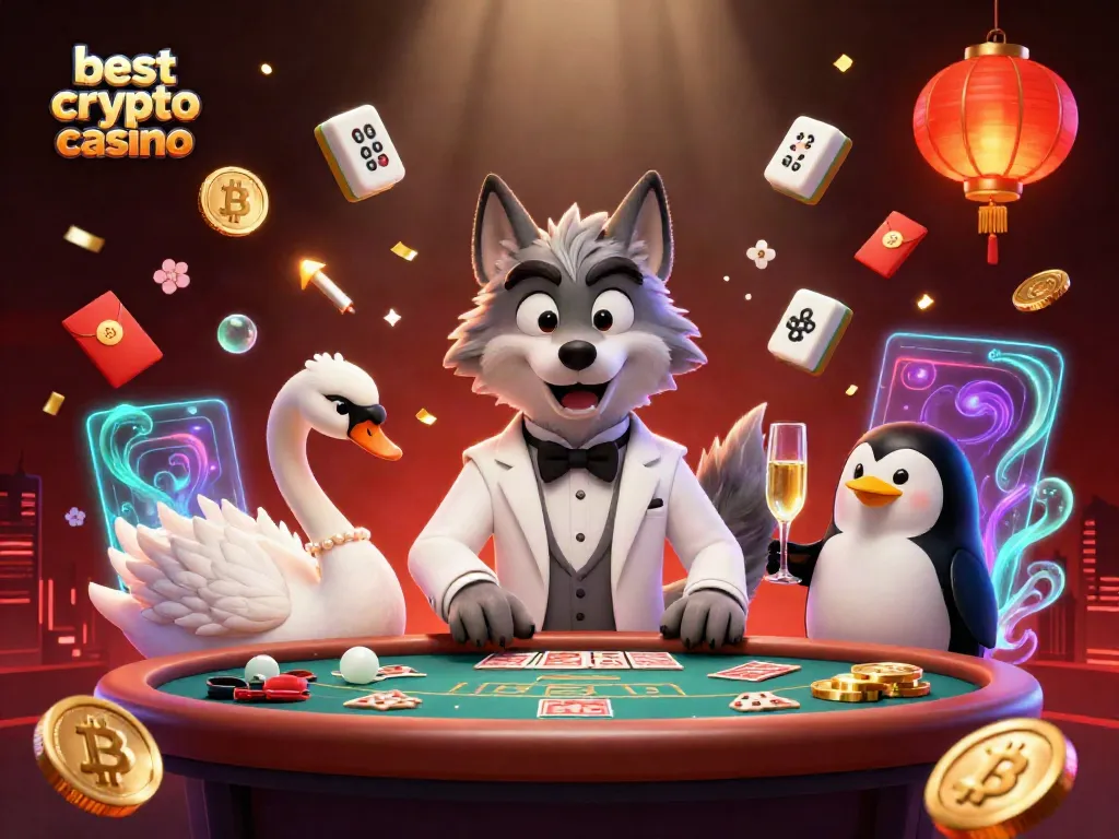 Scopri i migliori crypto casino con personaggi unici che giocano a baccarat, evidenziando il miglior crypto casino.