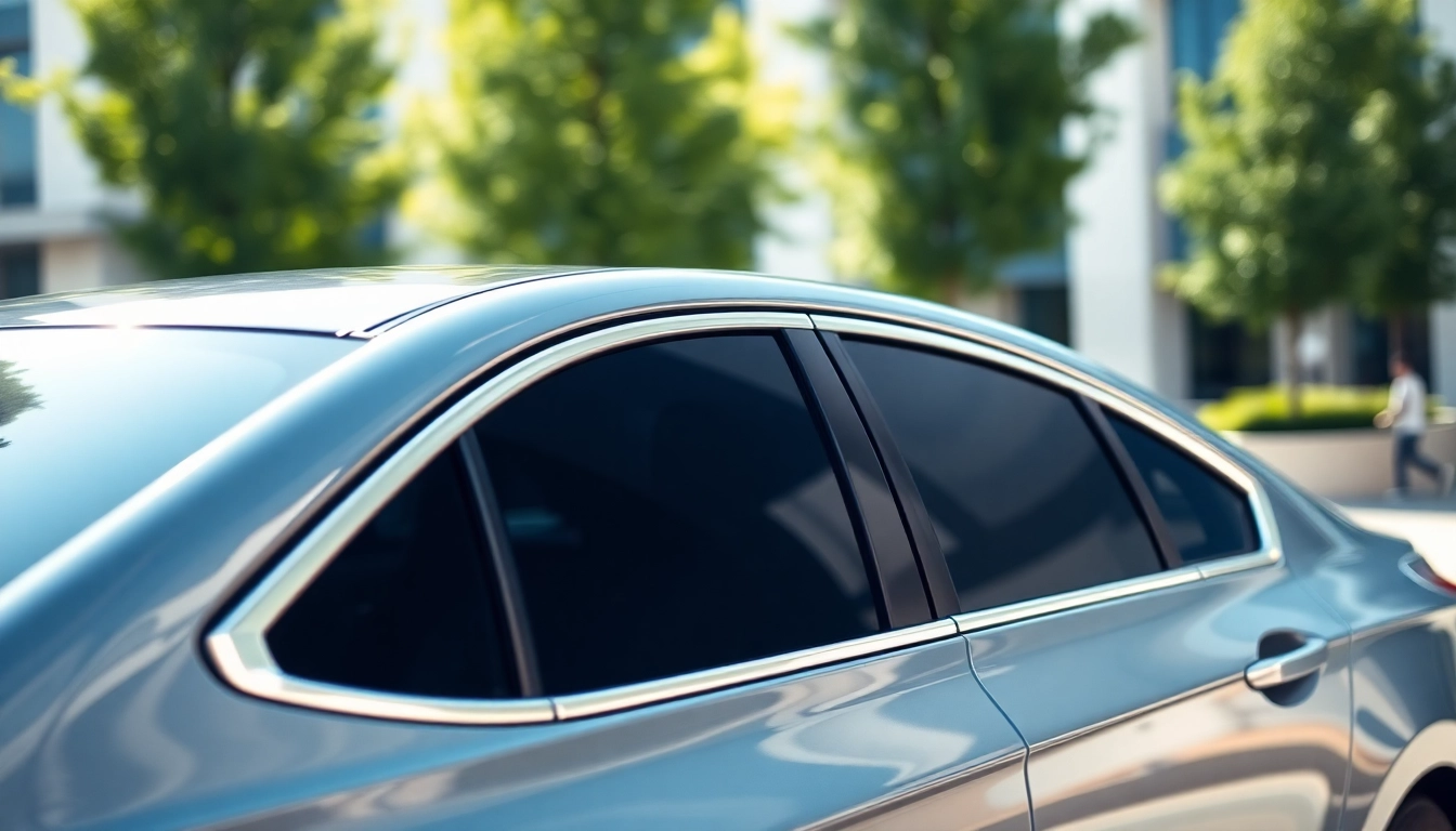Enhance your vehicle with expert window tinting Cleveland TN showcasing style and privacy.