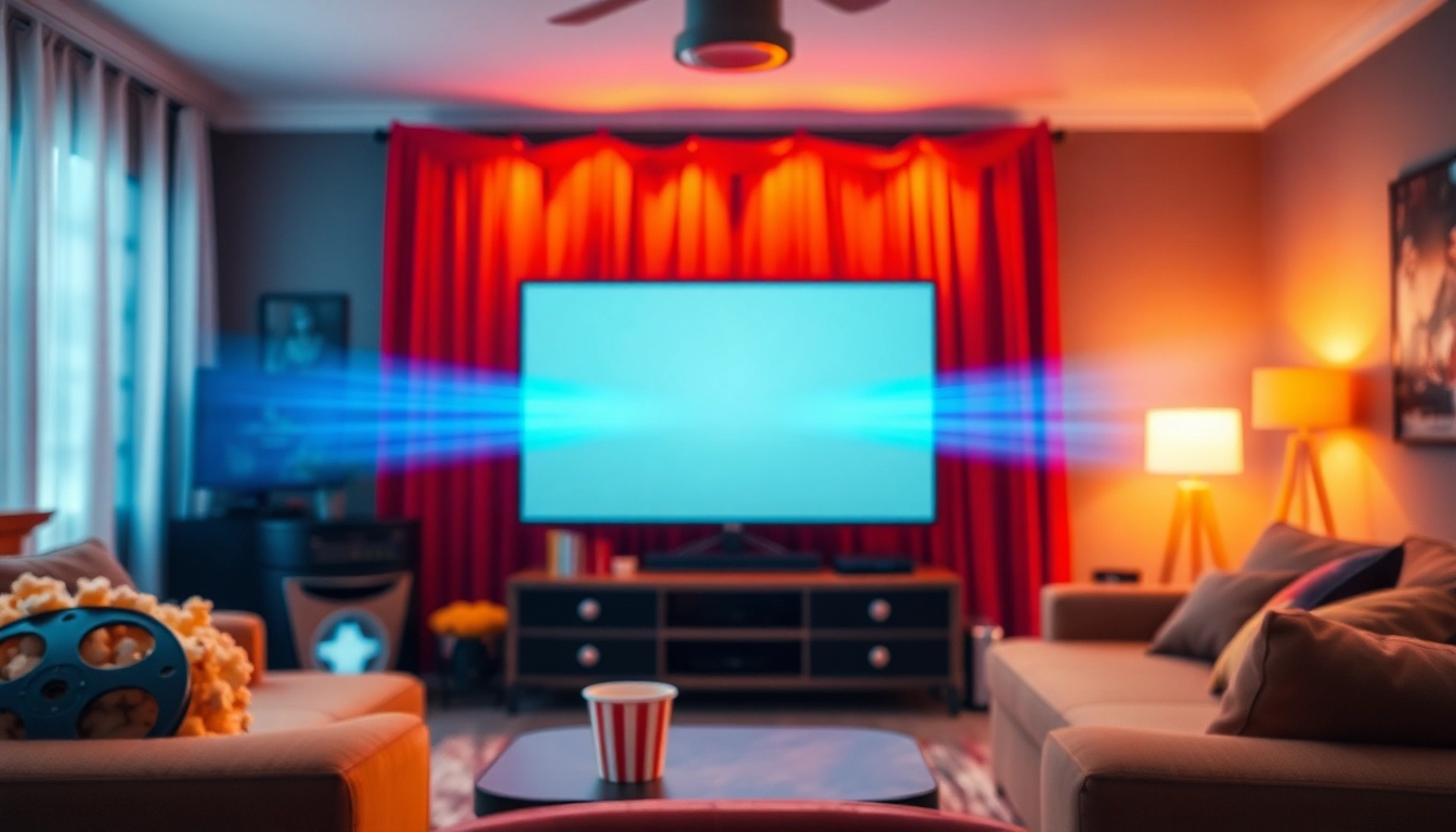 ดูหนังฟรี บนจอภาพยนตร์ที่ทันสมัยท่ามกลางบรรยากาศอบอุ่นและสนุกสนาน