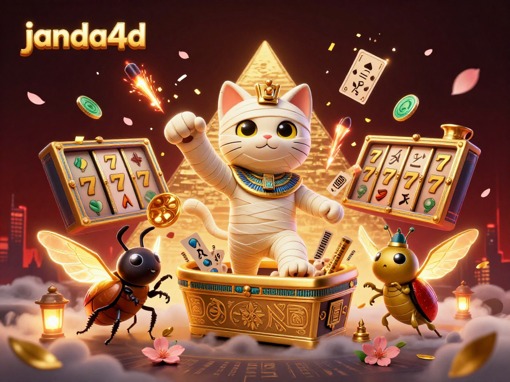 Mainkan slot online di janda4d dengan pengalaman yang tidak terhambat dan aman dalam ilustrasi kasino.