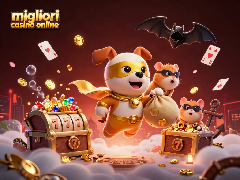 I migliori casinò online offrono emozioni uniche con slot avvincenti e vincite emozionanti.
