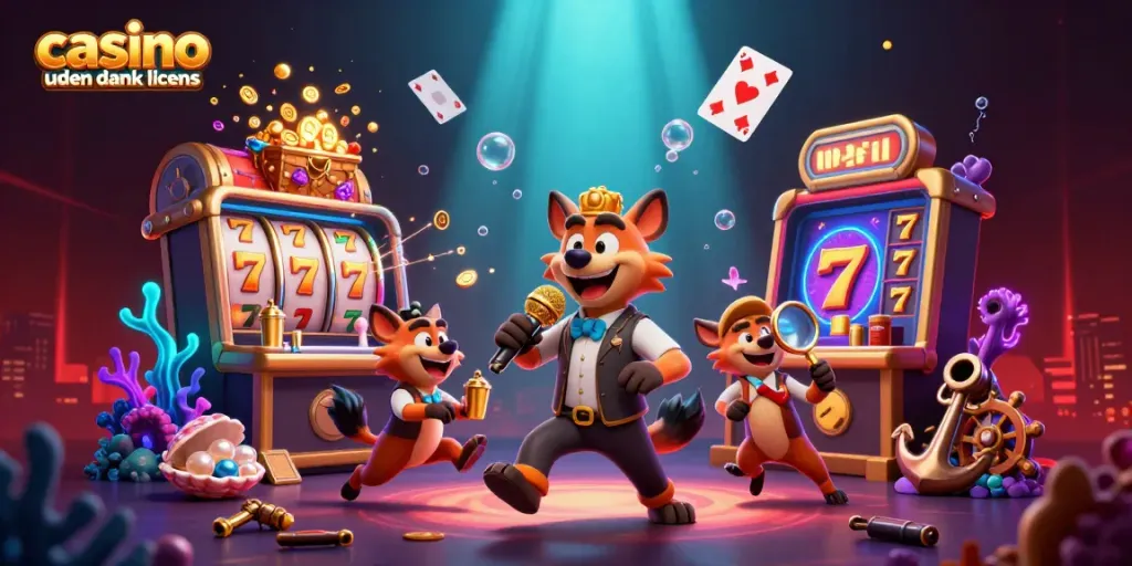 Experience vibrant, engaging moments at casino uden dansk licens featuring dynamic hyena characters.
