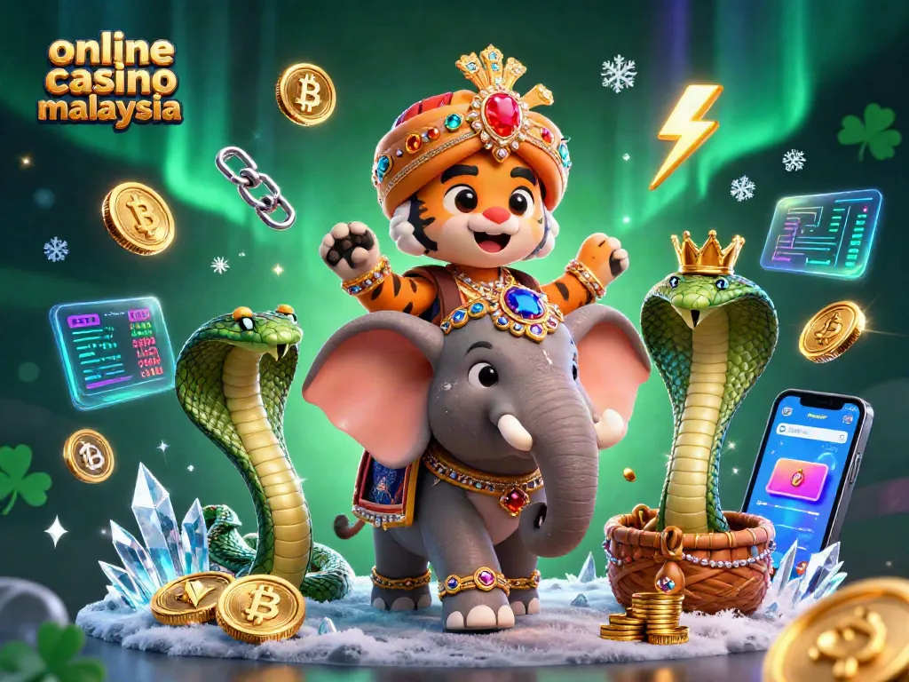 Play exciting games at an online casino malaysia with crypto and vibrant visuals.