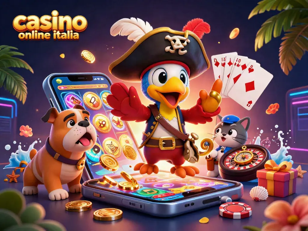 Giocare in un casino online Italia con avvincenti giochi e vincite in arrivo!