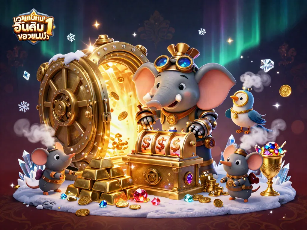 เล่นเกมส์ที่เว็บพนันออนไลน์ อันดับ 1 ของเอเชีย พร้อมตู้สล็อตสุดหรูและโบนัสมากมาย