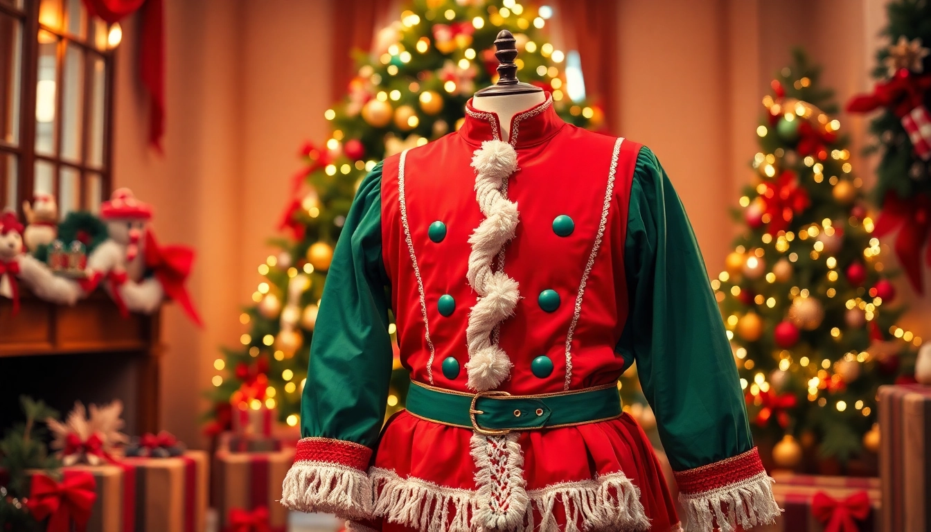 Beleef de magie van het pietenpak in een feestelijke kerstsetting vol kleur.