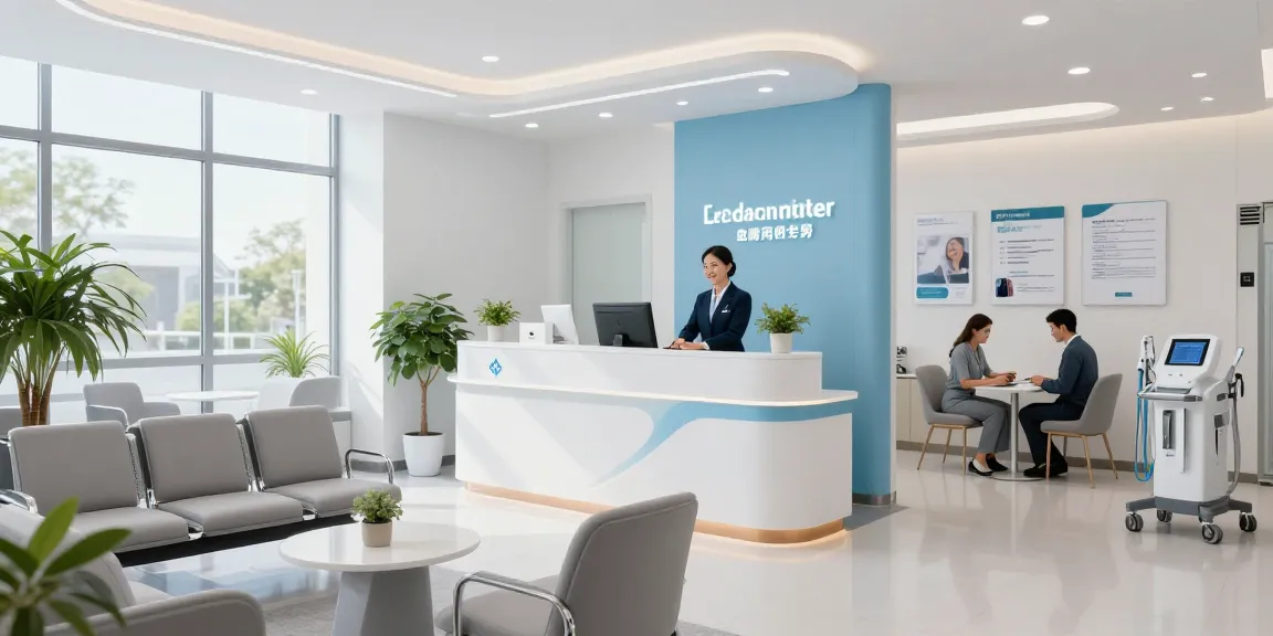 Hair transplant Istanbul clinic with doctors providing patient care in a welcoming healthcare environment.
