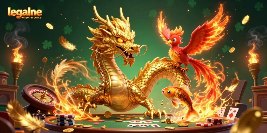 Experience the thrill of winning at legalne kasyno w polsce with vibrant 3D illustrations of casino gaming.