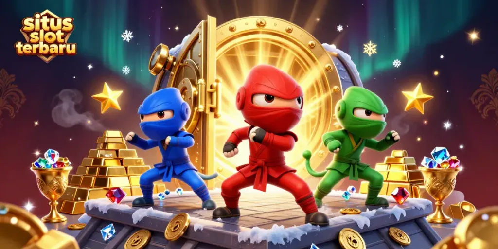 Maksimalkan permainan di situs slot terbaru dengan pengalaman visual menawan yang membuat Anda terpesona.