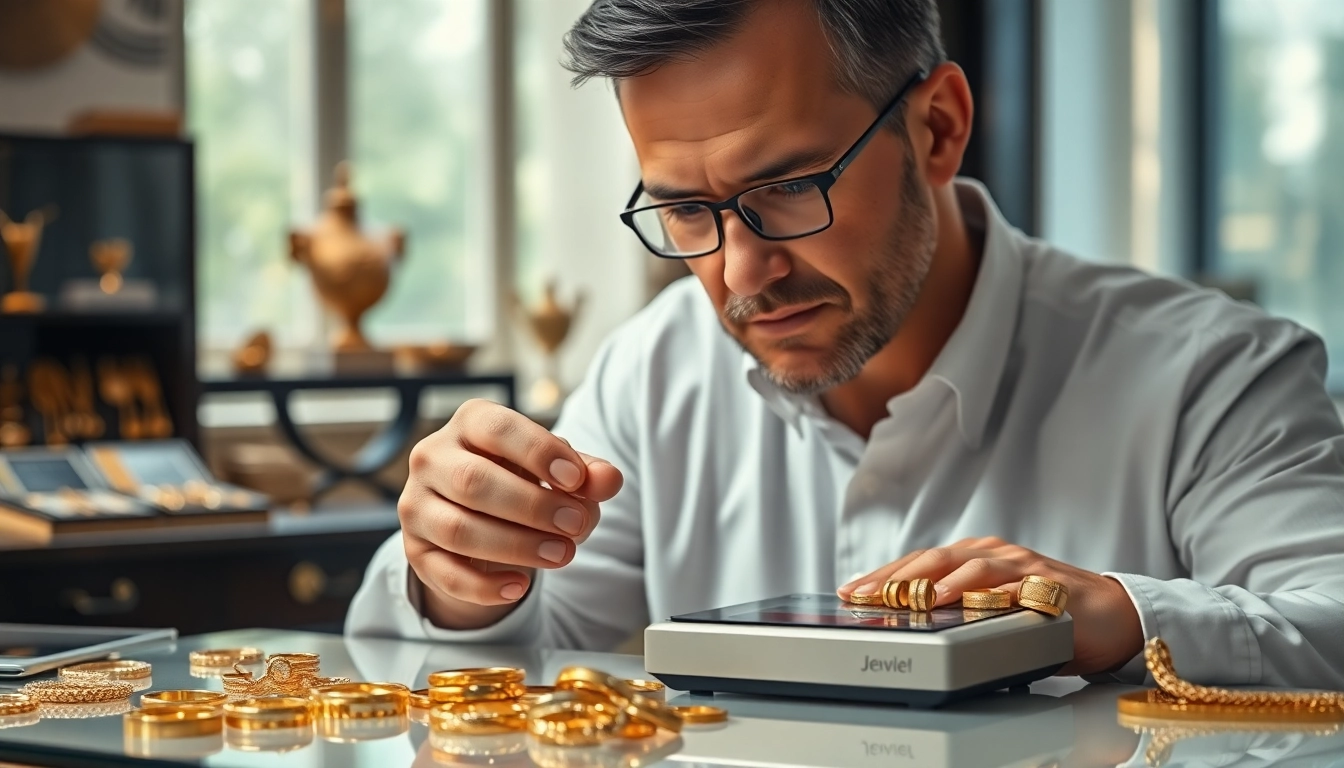 Vendi il tuo oro a distanza con il servizio professionale di compro oro a distanza.