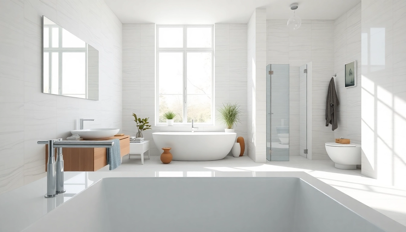 Erleben Sie krönende Badezimmerlösungen von sonni sanitär GmbH mit eleganten Sanitärprodukten.
