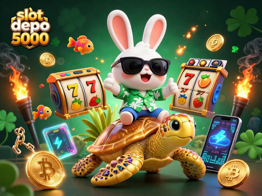 Experience thrilling wins with slot depo 5000 while enjoying vibrant gameplay elements in an engaging atmosphere.