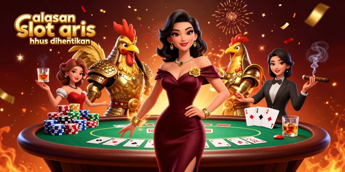 Engage with the reasons why alasan slot qris harus dihentikan in this dynamic casino scene.