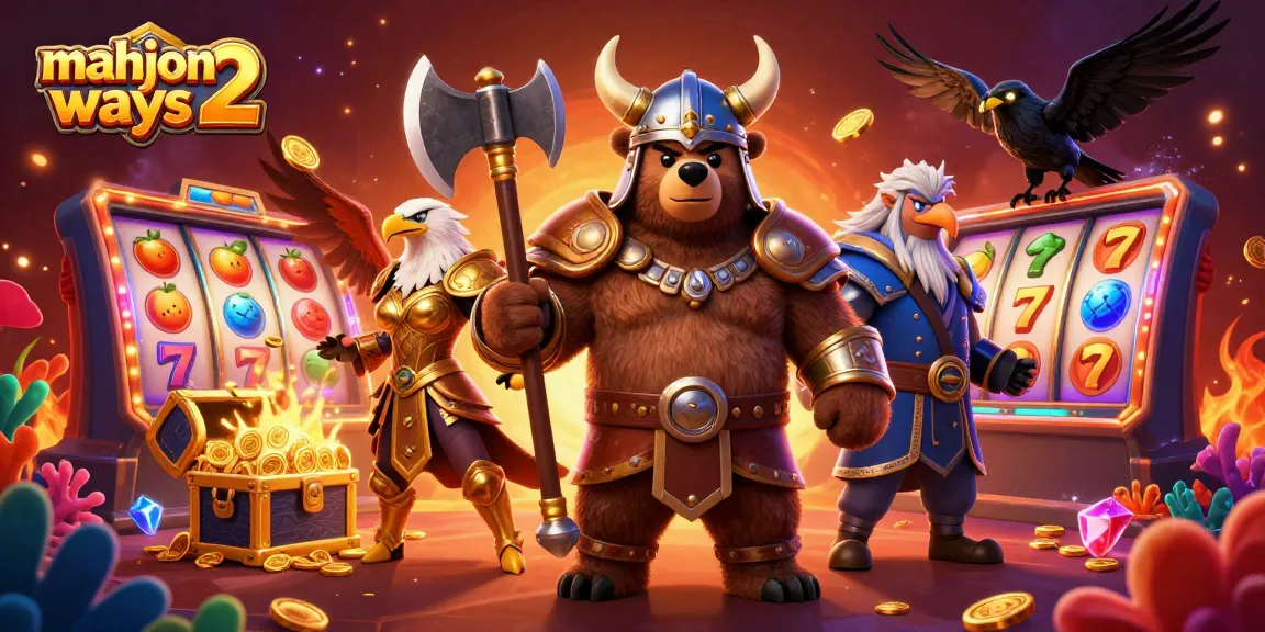 Experience big wins in mahjong ways 2 with thrilling slot reels and colorful characters.