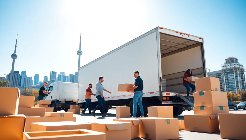 Best Toronto Movers help families relocate efficiently in the heart of the city.
