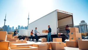 Best Toronto Movers help families relocate efficiently in the heart of the city.