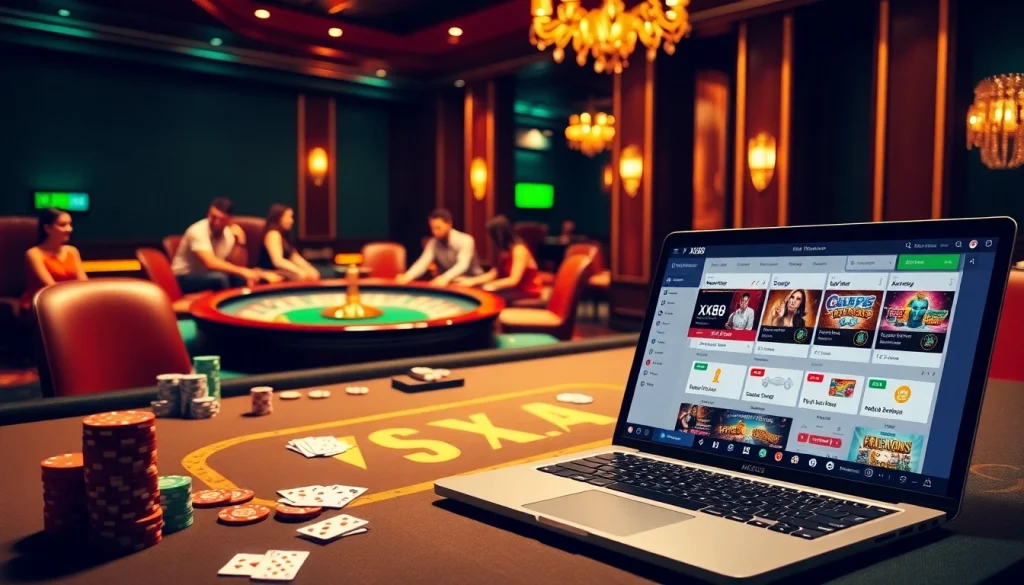 Experience the thrill of gambling with XX88 at an exciting poker table rich in color.