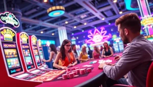 Experience thrilling gaming at https://whycazino.com with vibrant and engaging online casino visuals.