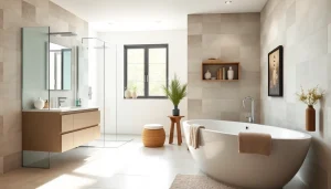 Erleben Sie die hochwertigen Produkte von sonni sanitär GmbH in einem eleganten Badezimmerarrangement.