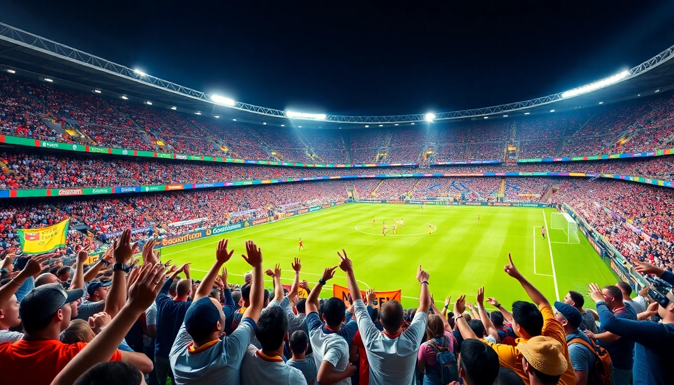 전세계 축구중계의 모든 것: 실시간 중계와 최고의 시청 경험