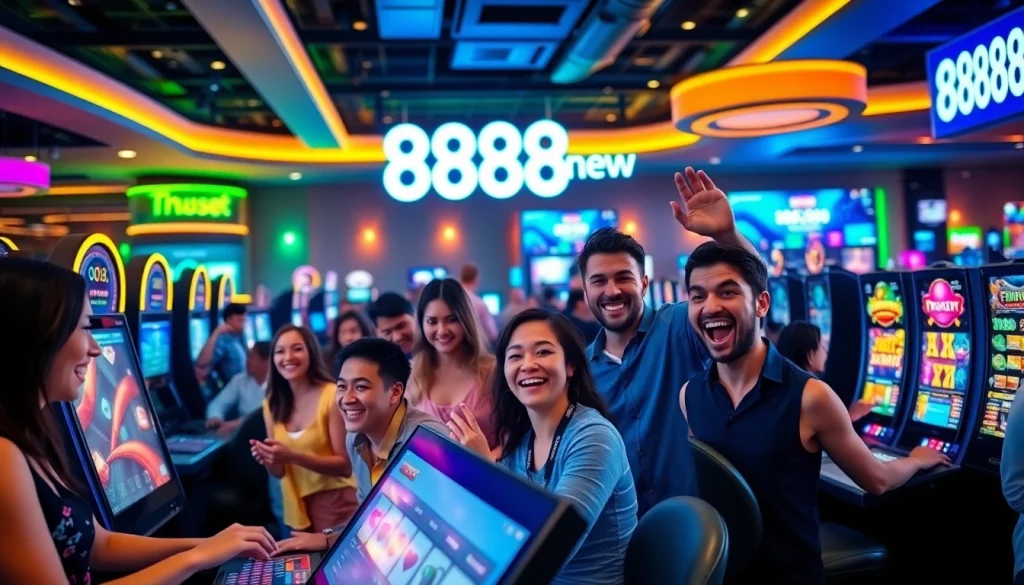 Experience the thrilling environment of 888new casino with exciting games and promotions.