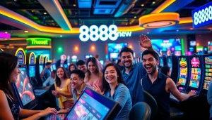 Experience the thrilling environment of 888new casino with exciting games and promotions.