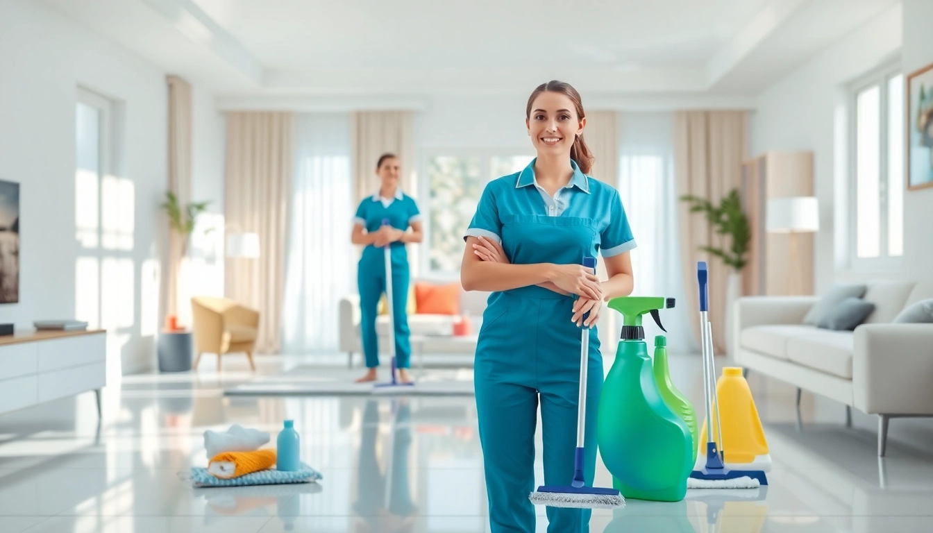 Experience Exceptional Cleaning Service for a Spotless Home Environment