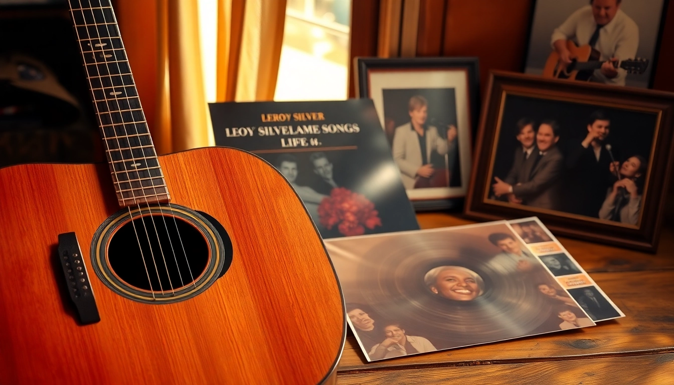 Honoring the Life and Music of Leroy Silver