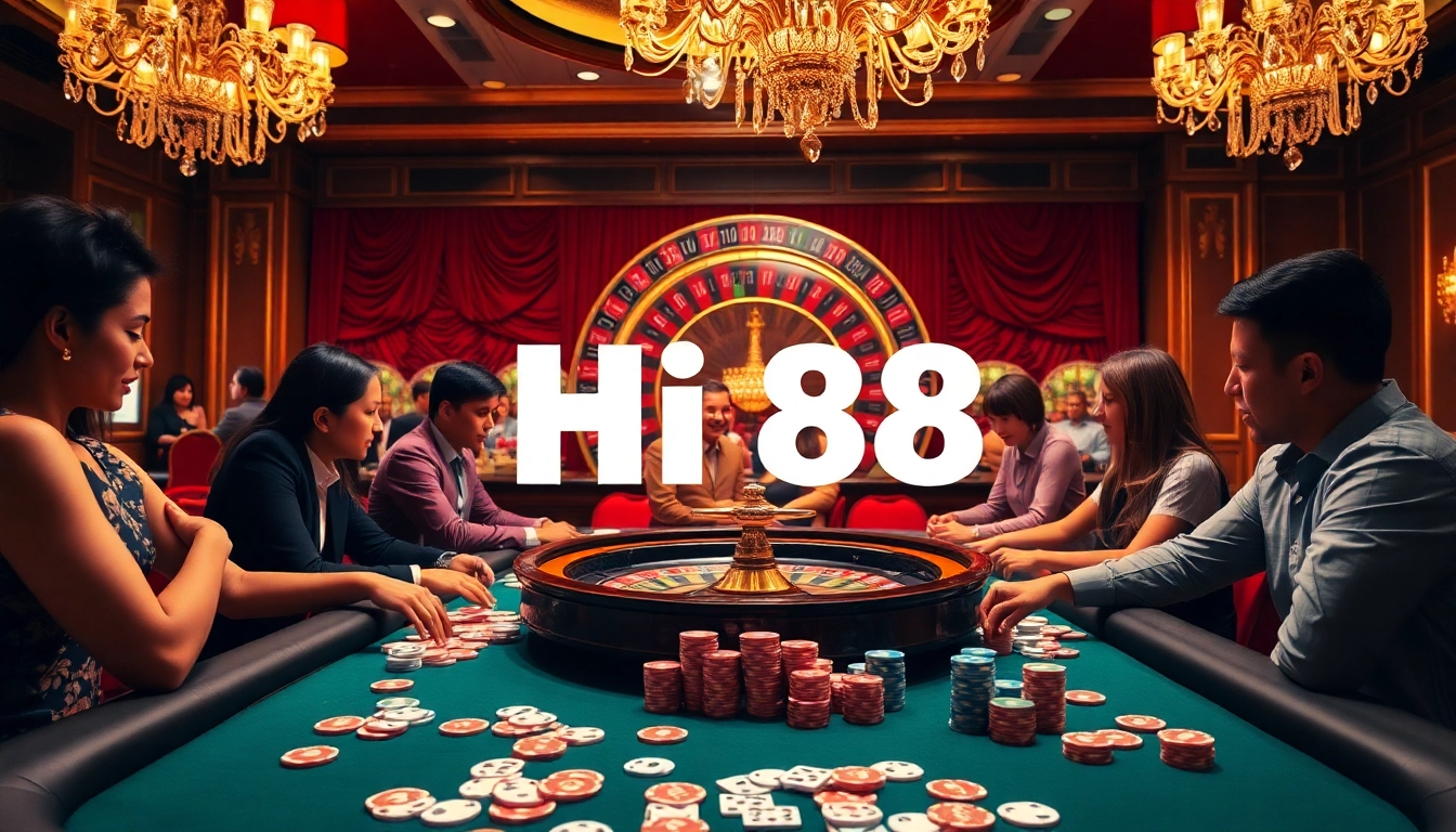Hi88: The Ultimate Gambling Strategy Guide for 2025