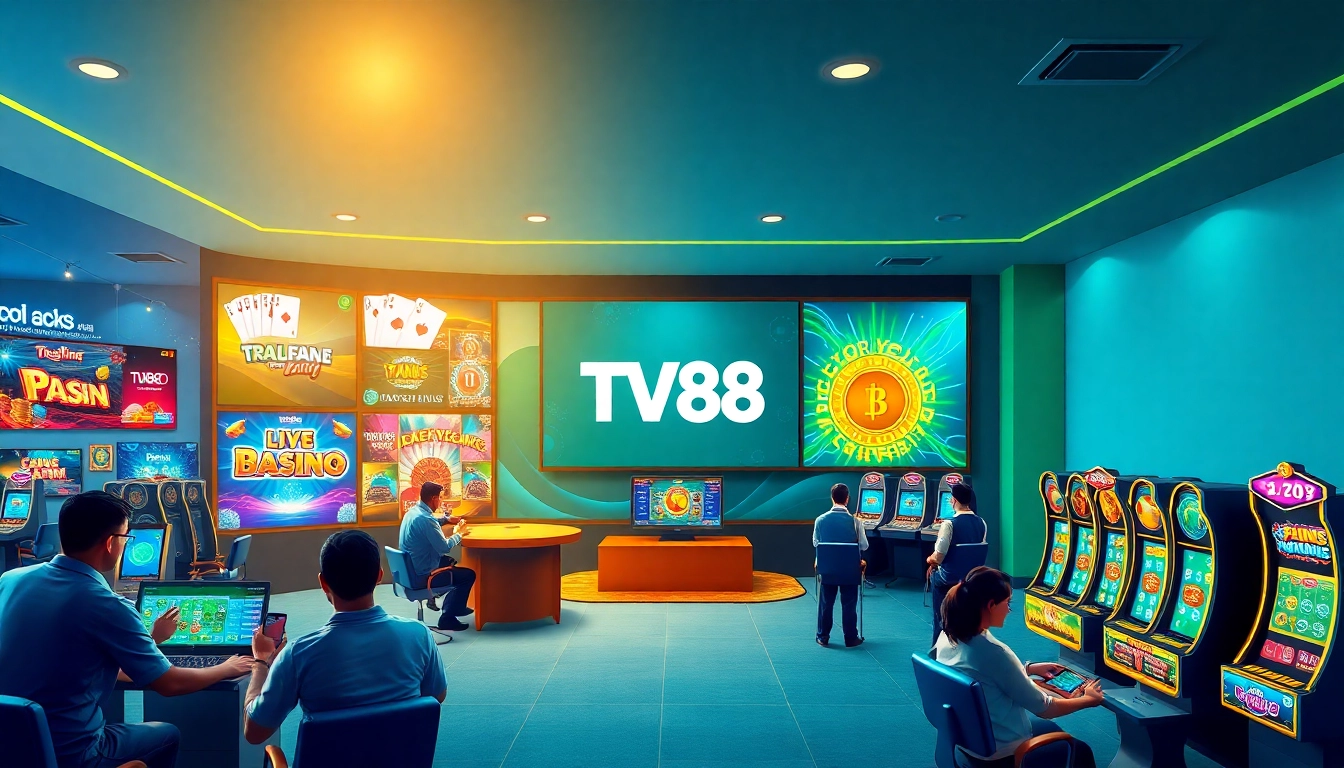 TV88: The Proven Online Gambling Hub of 2025 for Safe USDT Transactions
