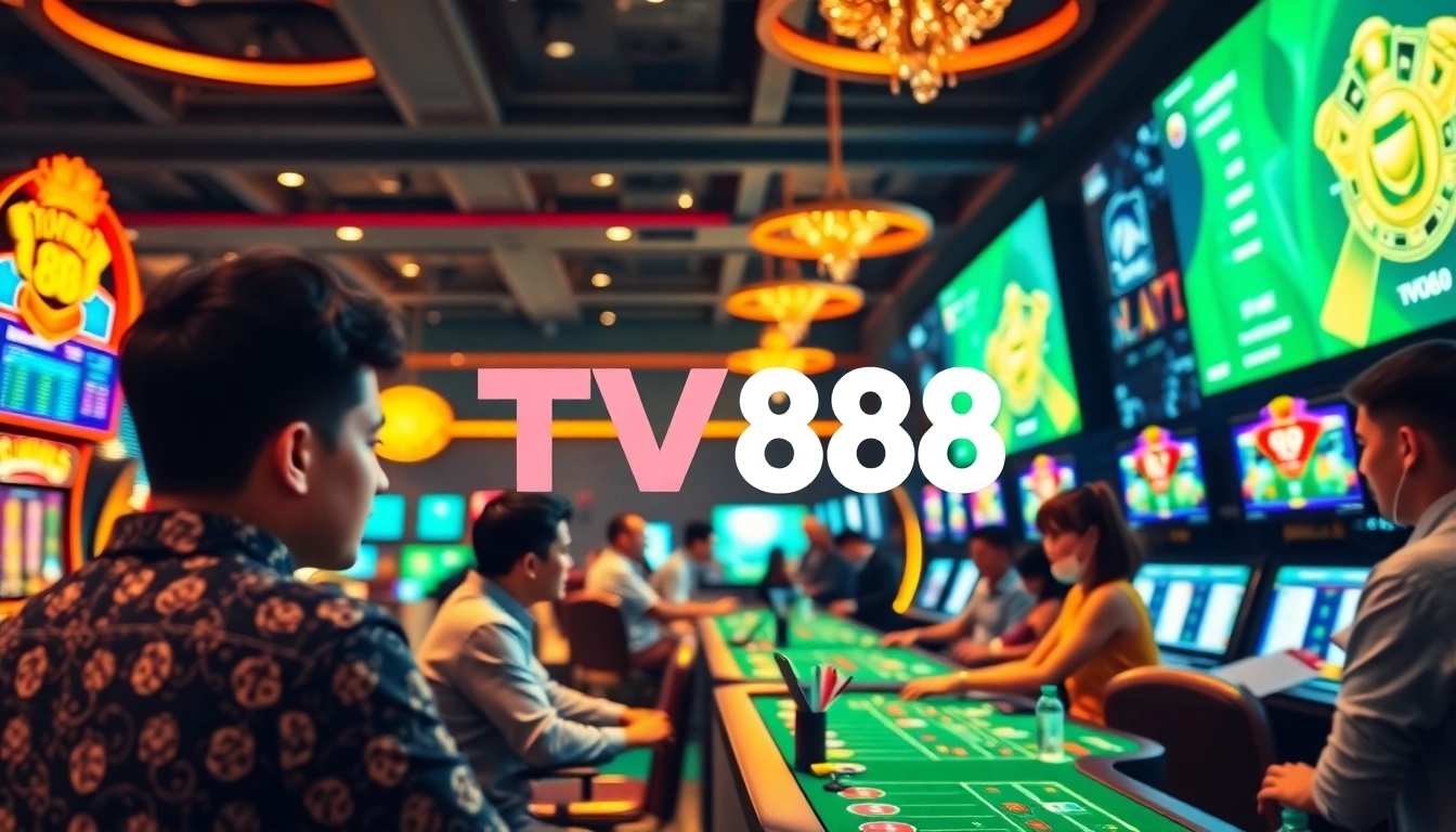 TV88: Comprehensive Review of the Leading Online Casino for 2025