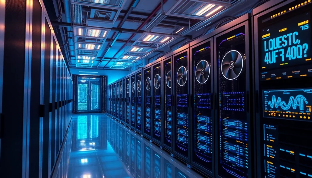 Explore the best cloud mining solutions in a cutting-edge facility with advanced technology.