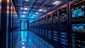 Explore the best cloud mining solutions in a cutting-edge facility with advanced technology.