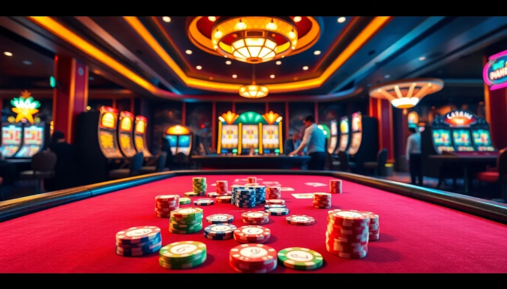 Experience dynamic card games at XX88 casino, where thrilling poker chips and vibrant tables await!