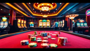 Experience dynamic card games at XX88 casino, where thrilling poker chips and vibrant tables await!