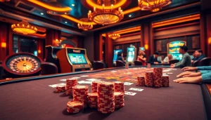 Experience thrilling gameplay at Nhà Cái THABET with our luxurious casino tables and vibrant slots.