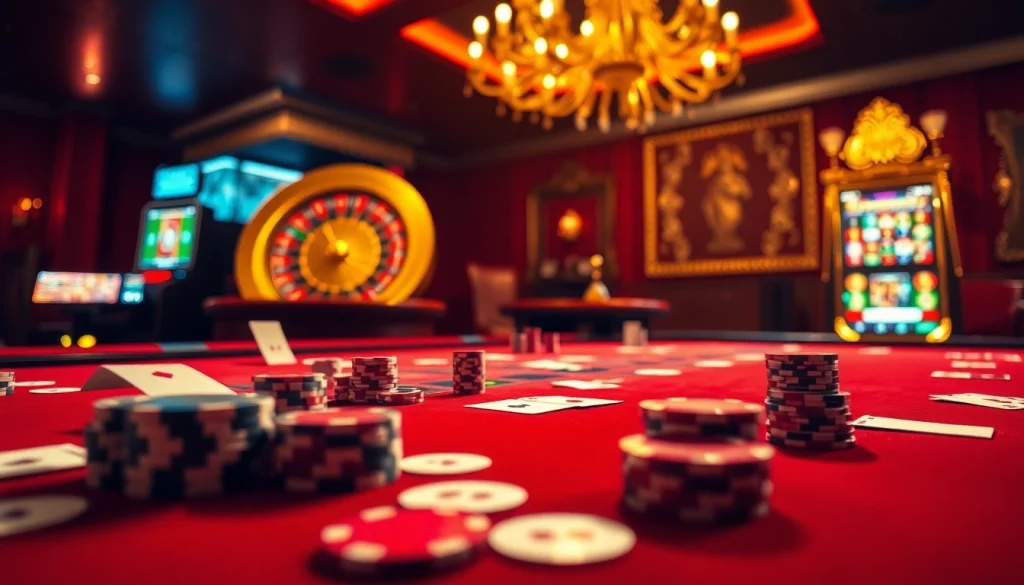 Experience the excitement of betting at OK365 casino with vibrant game visuals and action-packed scenes.