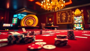 Experience the excitement of betting at OK365 casino with vibrant game visuals and action-packed scenes.