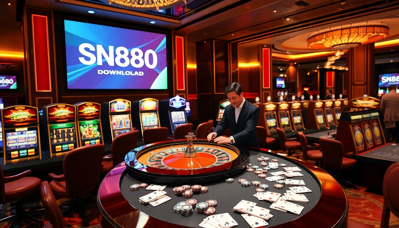 Strategic Insights for SN888 Download: Master Your Casino Experience in 2025
