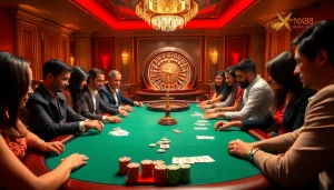 Experience exhilarating gameplay at https://xx88.promo/ with vibrant casino tables and expert players.