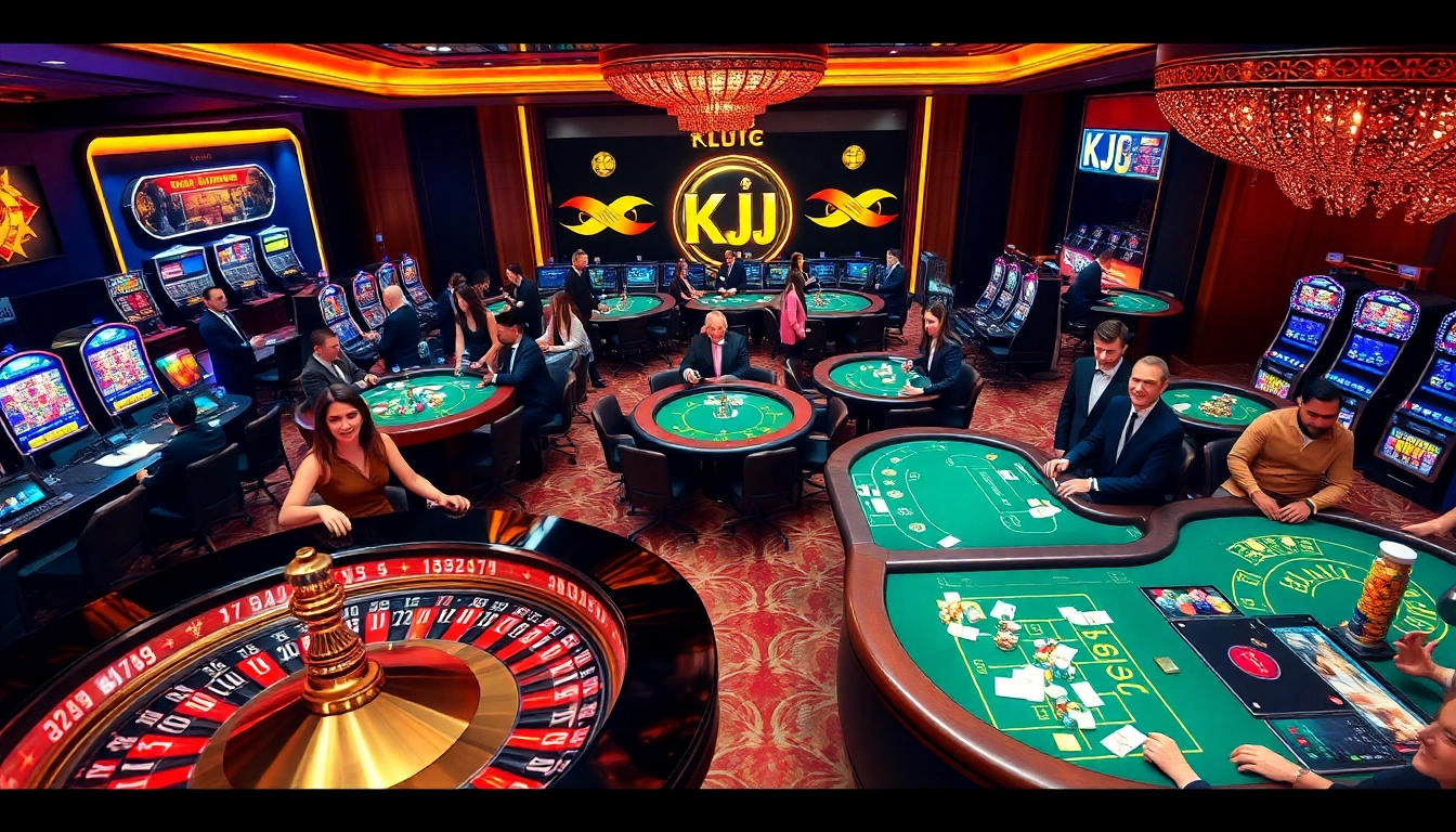 Mastering Strategy at KJC: Winning Techniques for Casino Success in 2025